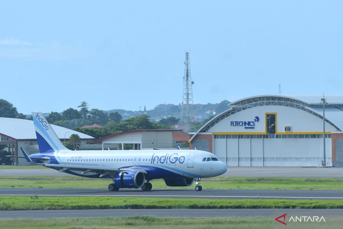 Bandara Ngurah Rai dapat tambahan maskapai rute ke India