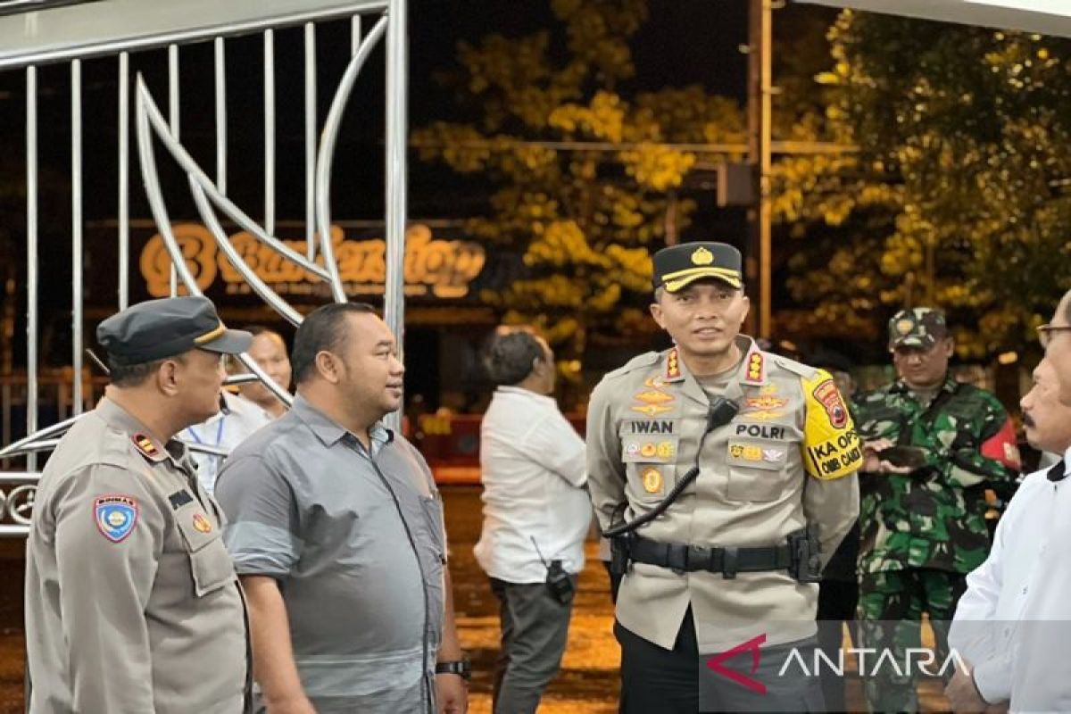 Polresta  Surakarta turunkan 120 personil amankan perayaan Paskah