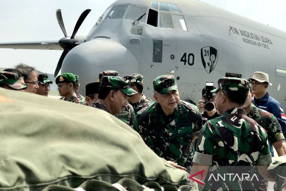 Indonesia's TNI readies planes for 1,000 injured Palestinian evacuees