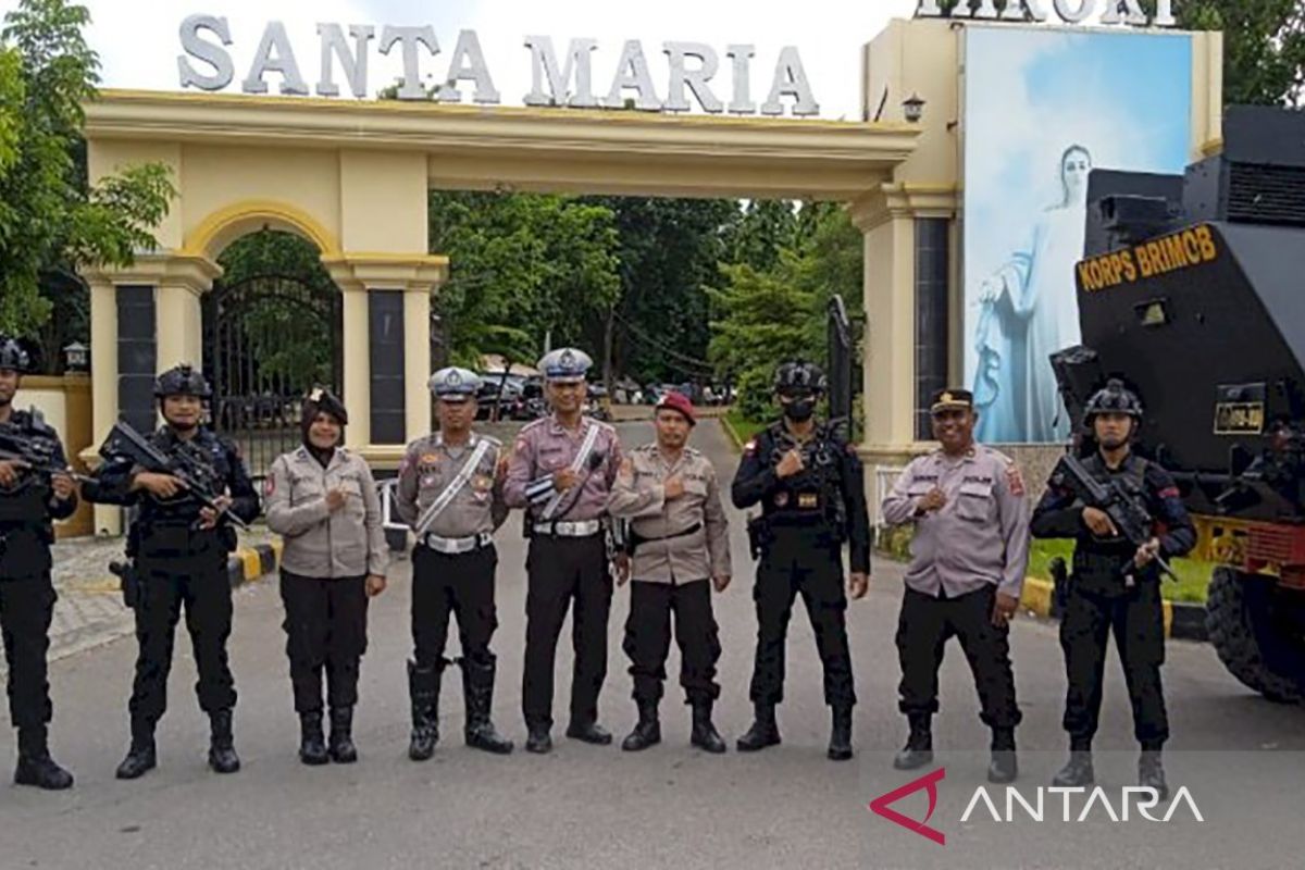 Polresta Kupang Kota siapkan 406 personel amankan Tri Hari Suci