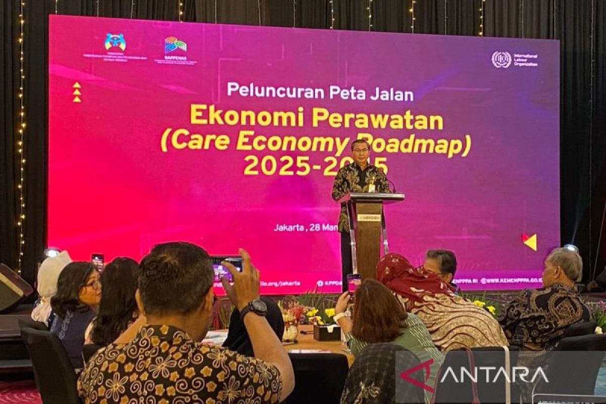 Kemnaker: Peta Jalan Ekonomi Perawatan dukung ketenagakerjaan inklusif