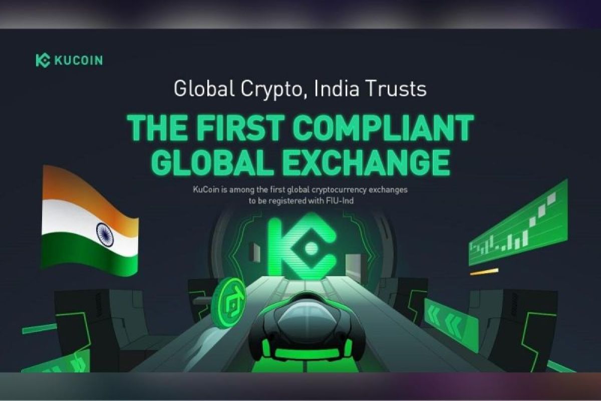 KuCoin memelopori sebagai pertukaran mata uang kripto global pertama yang menerima lisensi FIU di India