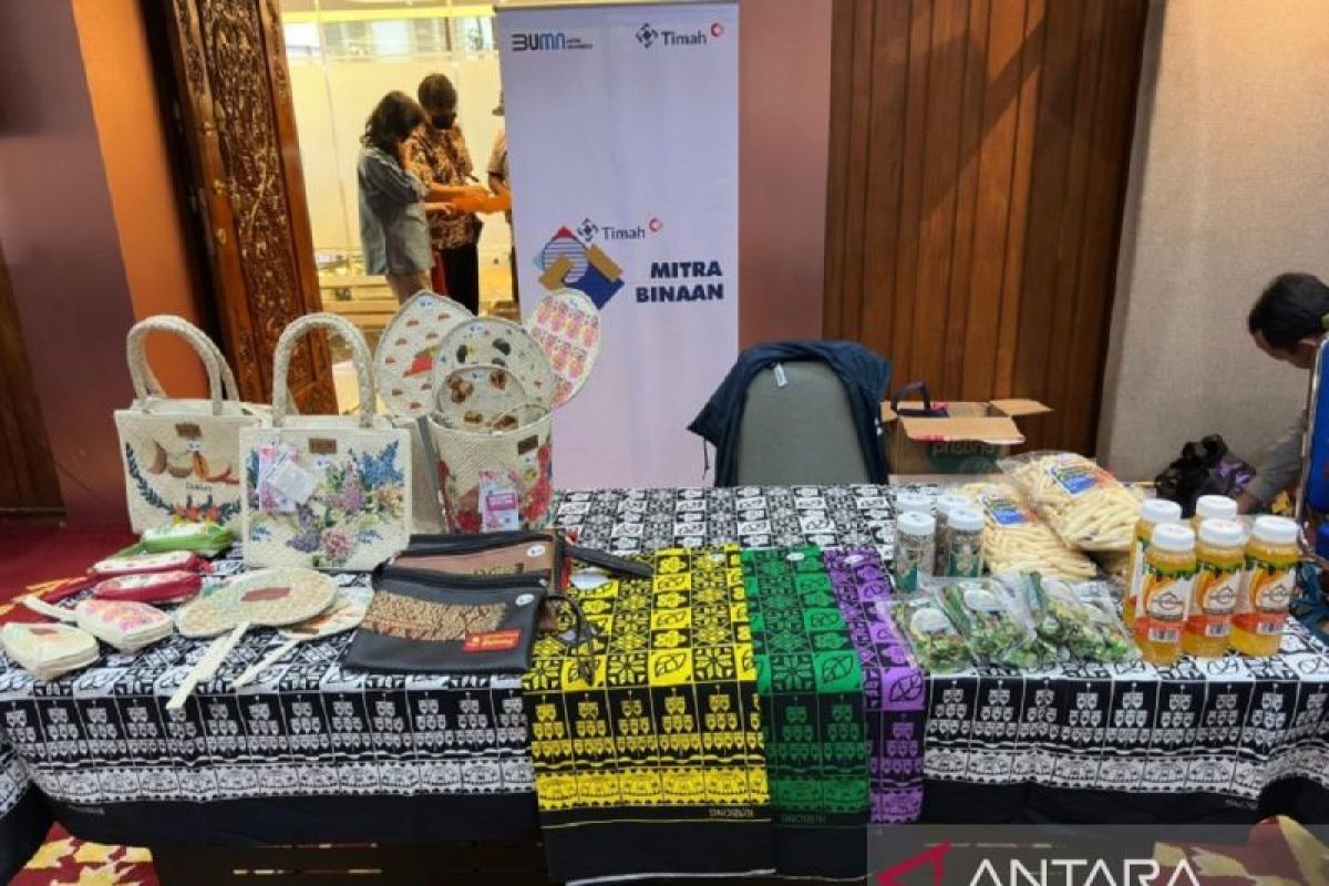 PT Timah pasarkan produk UMKM Babel di Pameran Kementerian ESDM