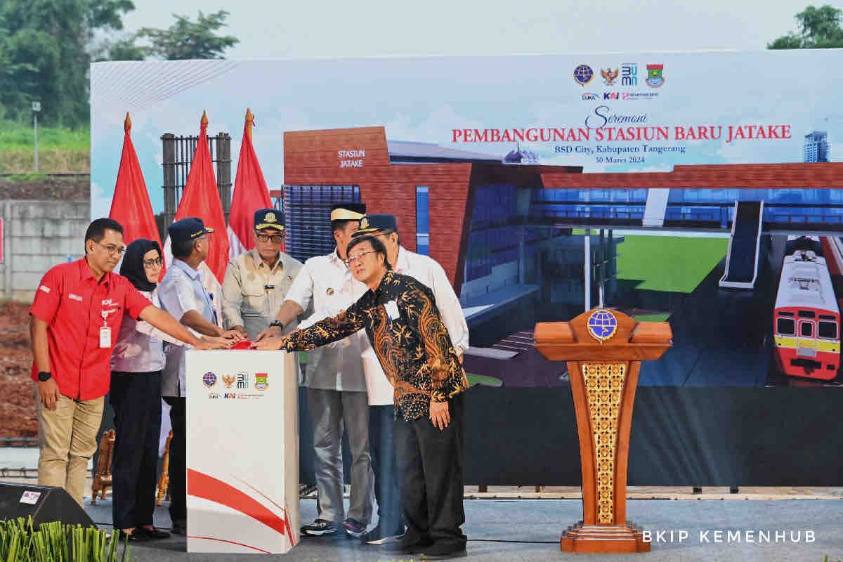 Menhub: Swasta berperan bangun infrastruktur transportasi Tangerang