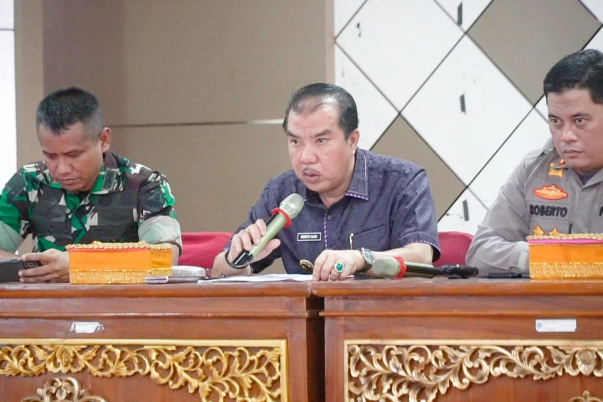 Pemkab Merangin rapat persiapan sambut kunjungan Presiden Jokowi