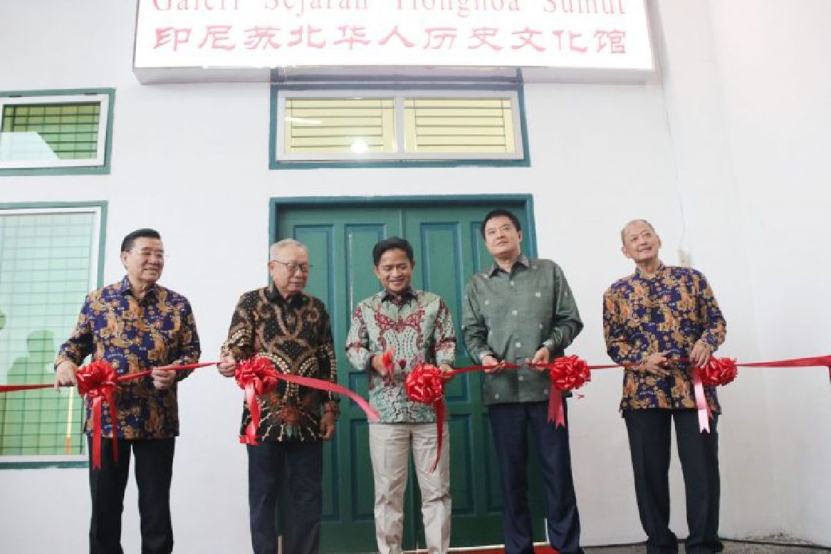 Gubernur minta Galeri Tionghoa tingkatkan kontribusi pembangunan di Sumut
