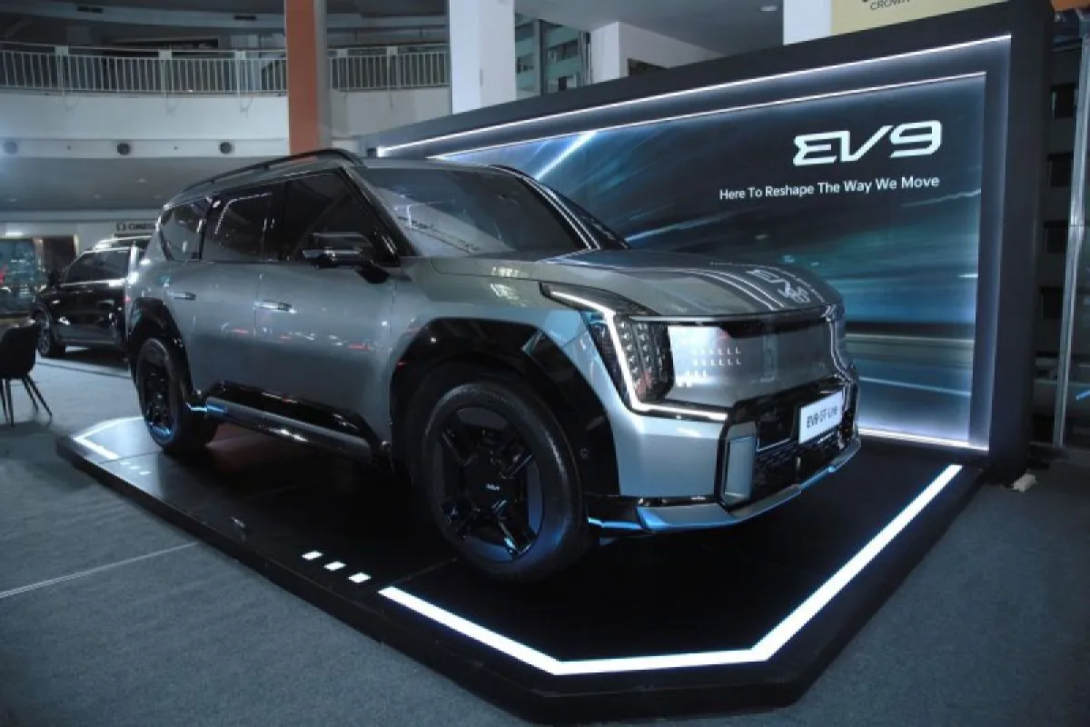 Kia EV9 diproyeksikan bisa mulai diproduksi di AS pertengahan 2024