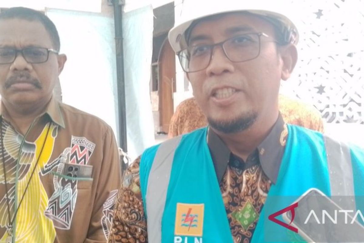 PLN sebut cadangan daya listrik Jayapura capai 52,2 MW