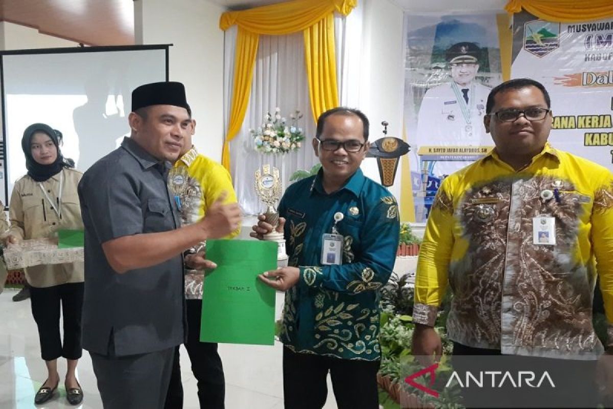 DPRD Kotabaru sampaikan 1.085 Pokir kepada Pemkab