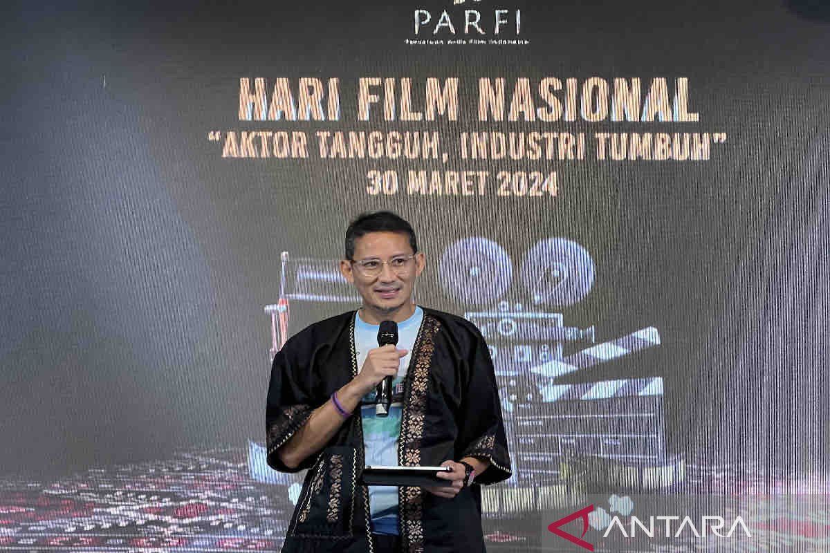 Sandiaga Uno: Industri film dongkrak ekonomi kreatif bangsa Indonesia