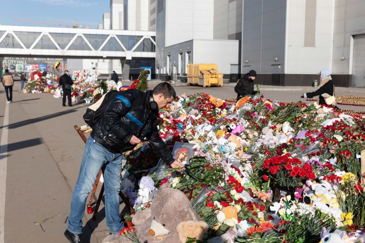 Rusia sebut tersangka teroris Moskow akan kabur ke Kiev terima imbalan