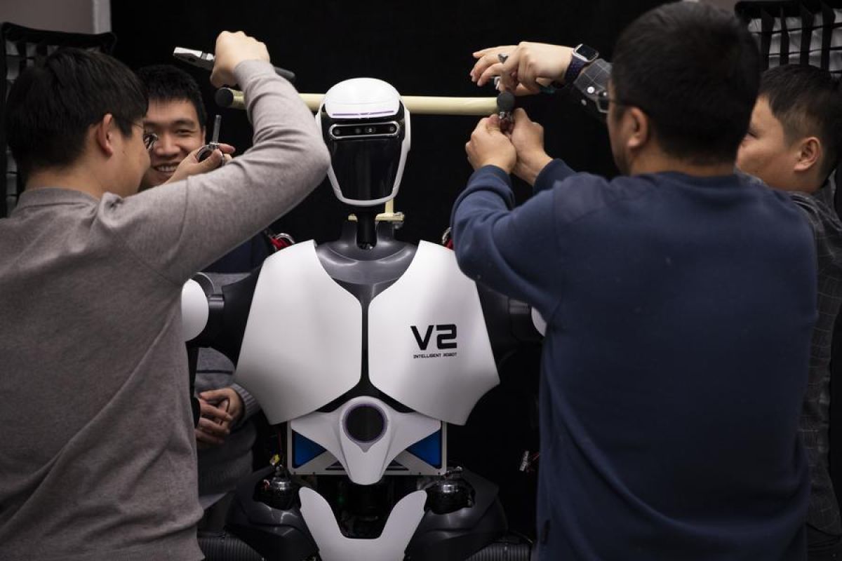 China luncurkan kampanye AI untuk tingkatkan pendidikan