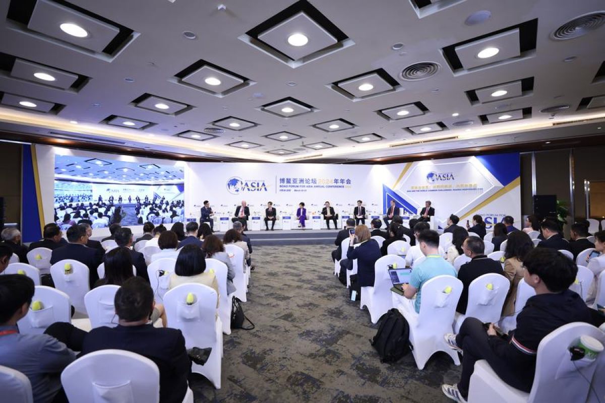 Forum Boao untuk Asia 2024 resmi ditutup