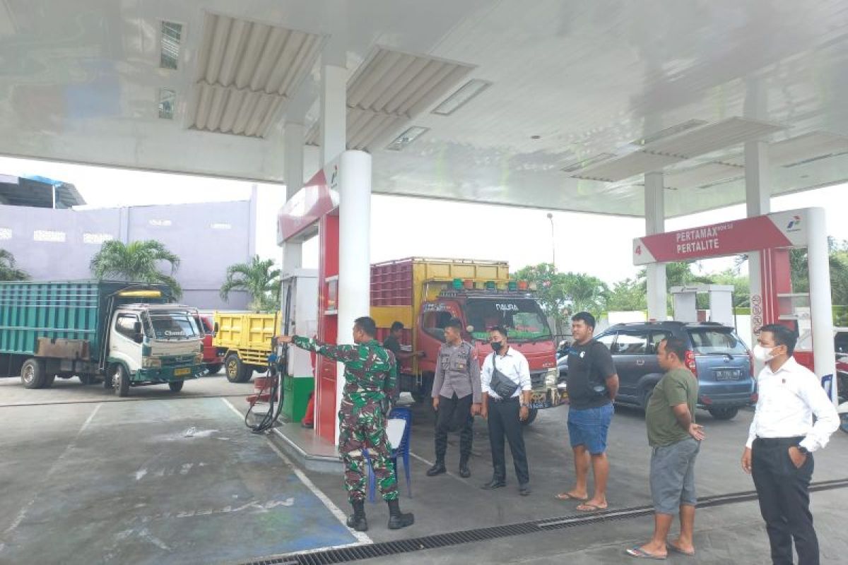 Polda Sulteng cek sejumlah SPBU cegah praktik kecurangan pengisian BBM