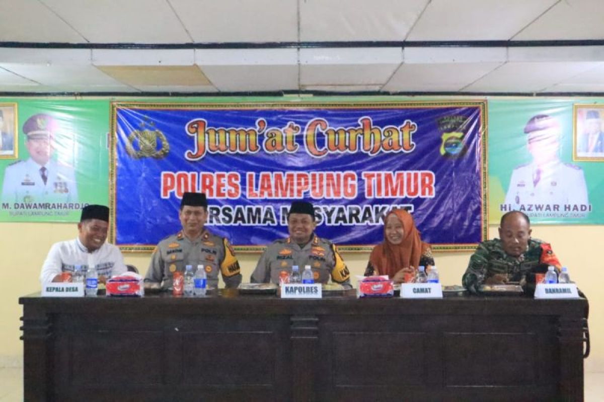Kapolres Lampung Timur usulkan program siskamling digital guna tekan kriminalitas
