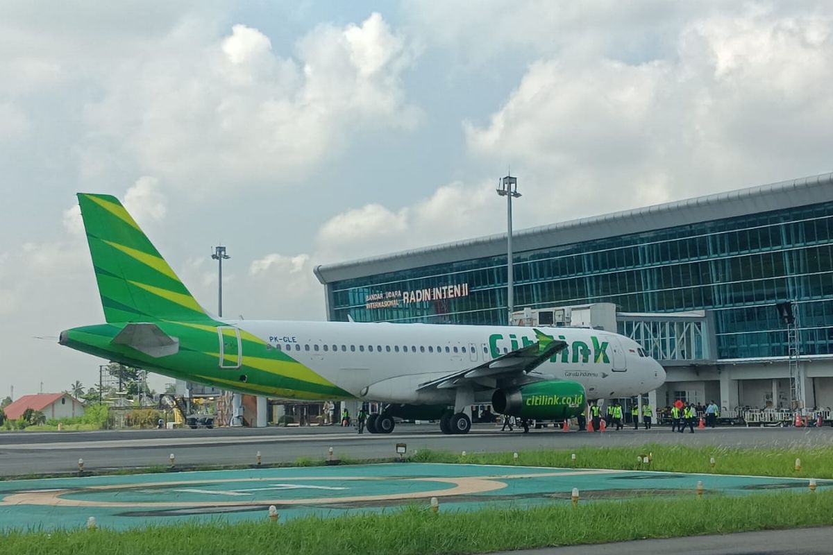 Citilink kembali melayani rute penerbangan Lampung-Jakarta