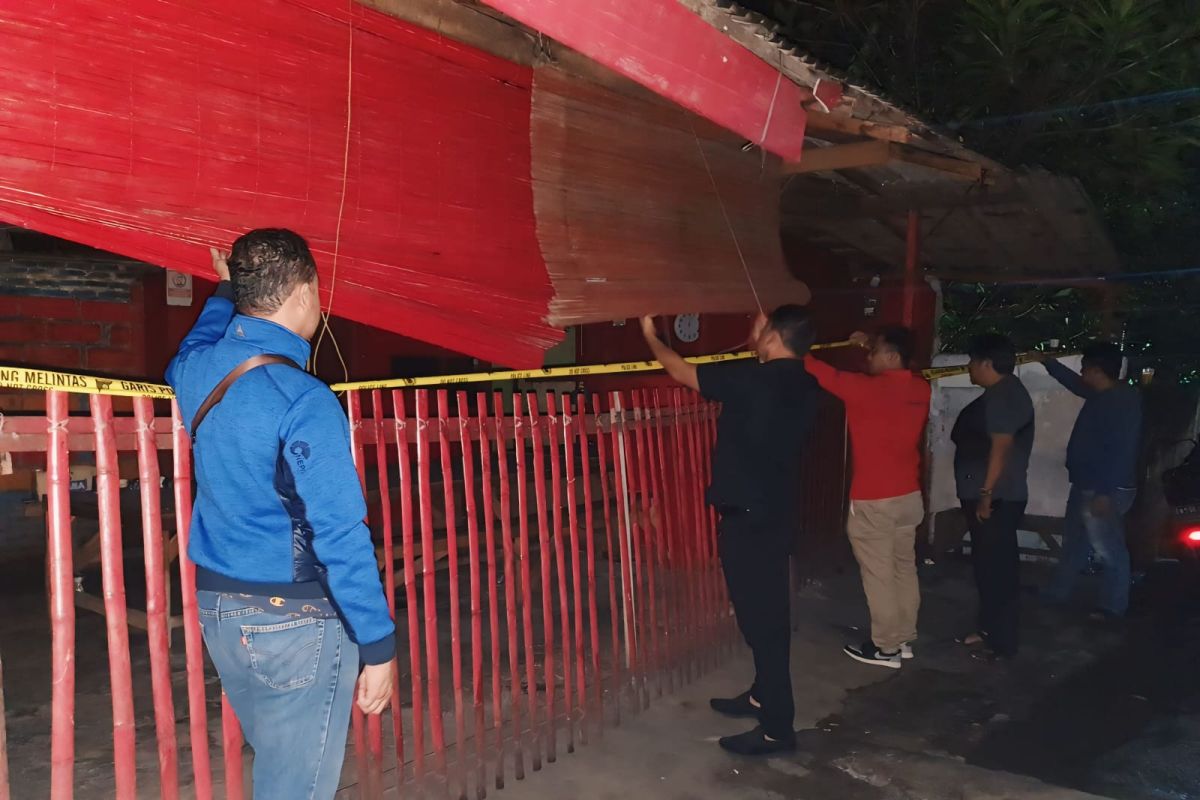 Polisi gerebek lokasi perjudian di Ciracas