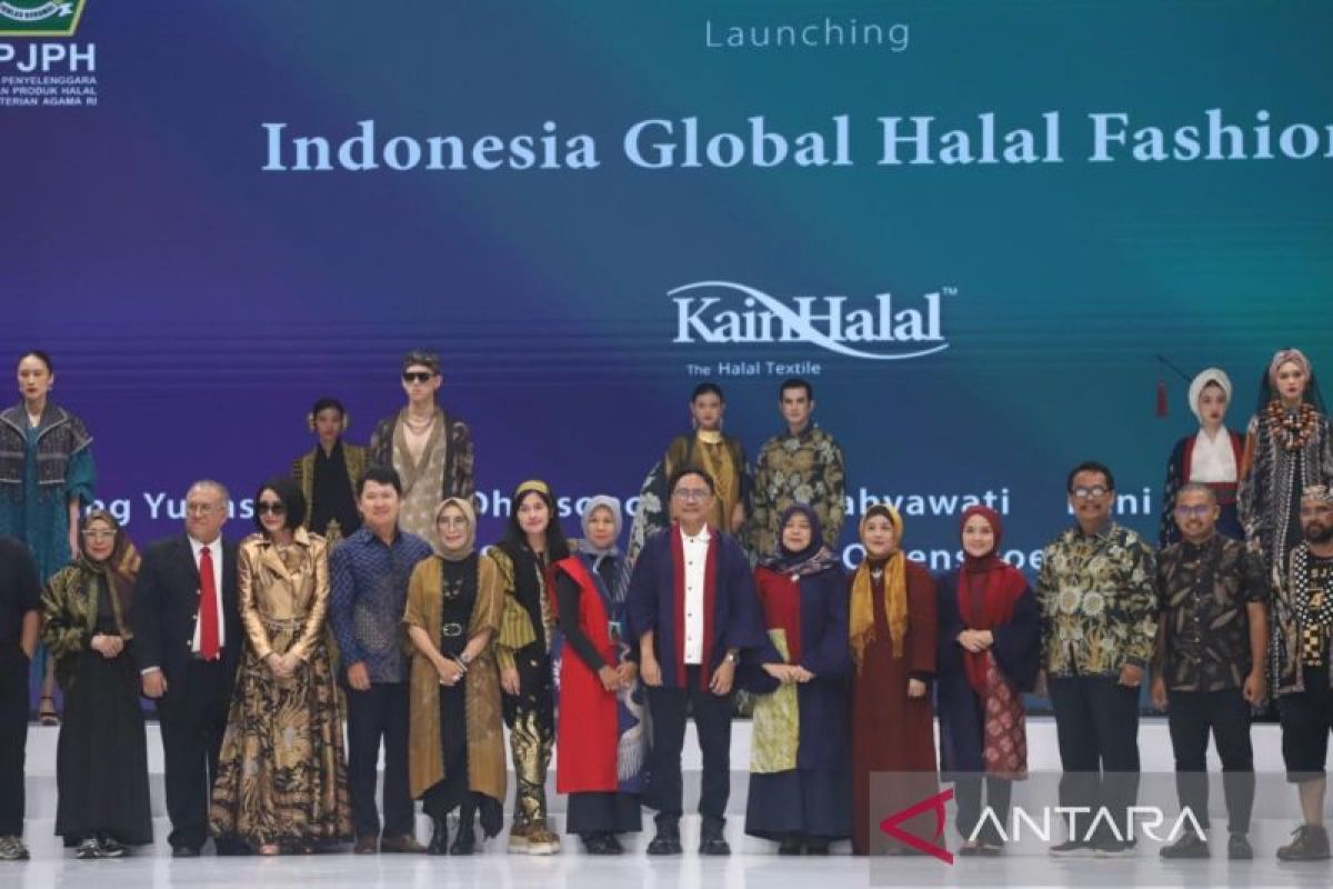 BPJPH meluncurkan Indonesia Global Halal Fashion