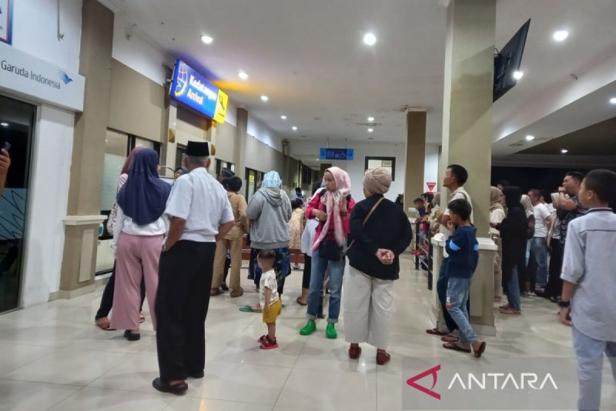 Tiket pesawat Bengkulu-Jakarta habis terjual