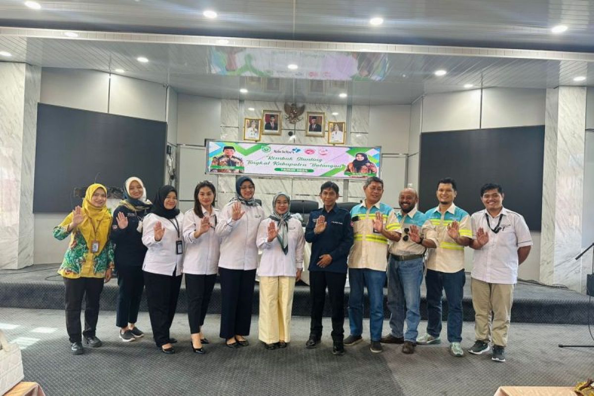 Bersama Adaro Group, Balangan Melangkah Maju Lawan Stunting