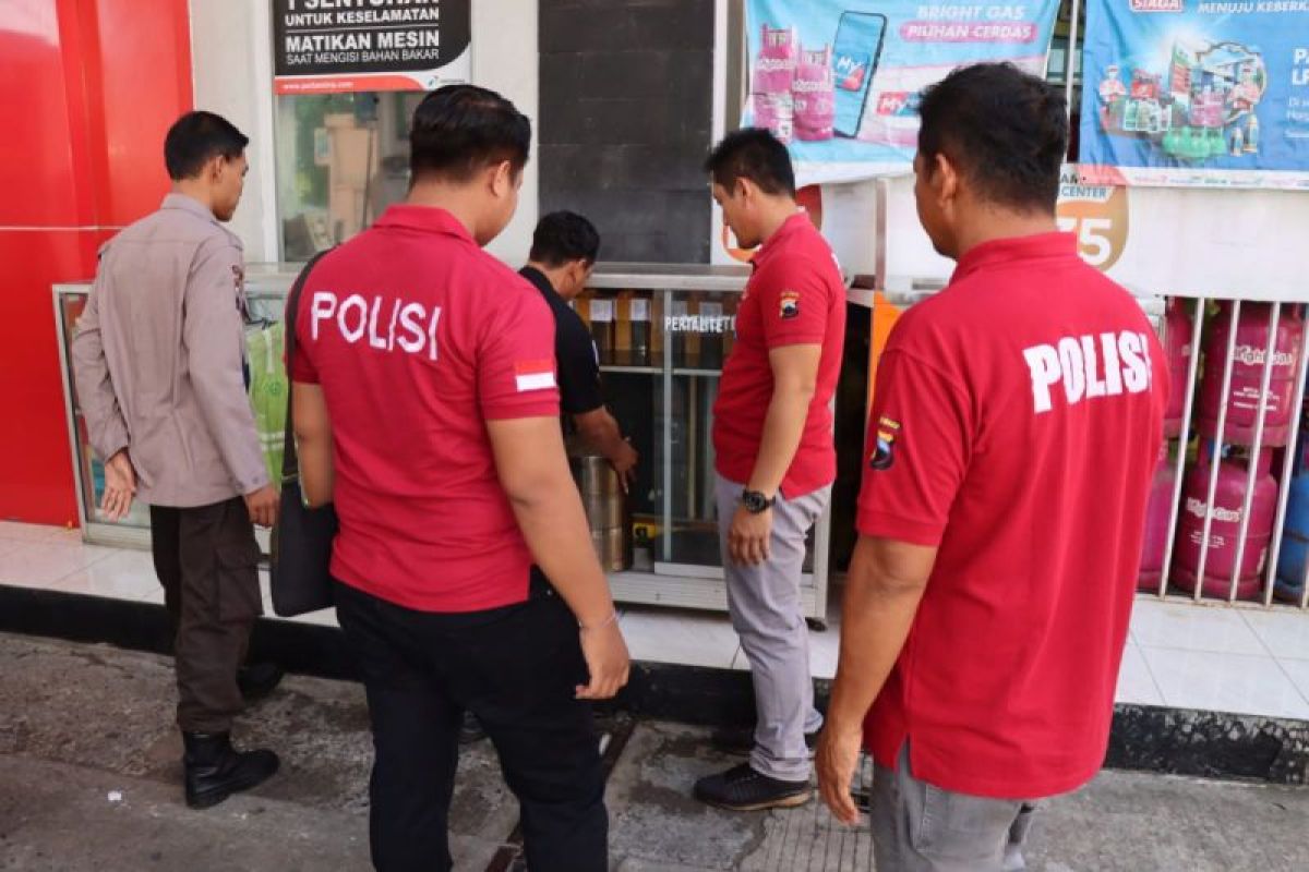 Polisi  cek sejumlah SPBU di Semarang jelang Lebaran 2024