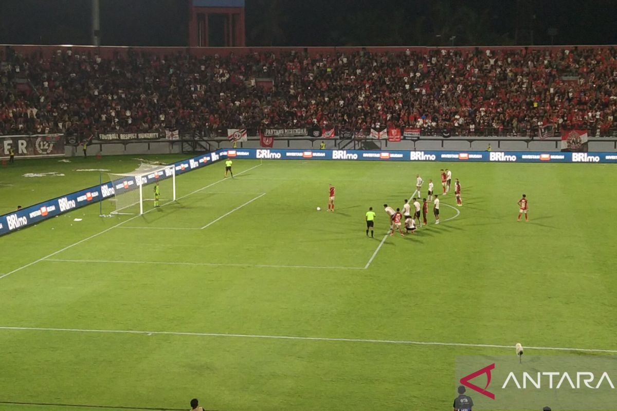 Bali United tekuk Persija Jakarta 1-0
