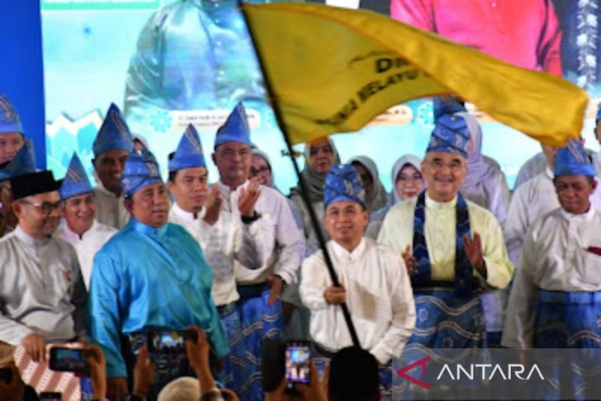 President of Malay World Islamic World opens international MTQ in Banjarmasin