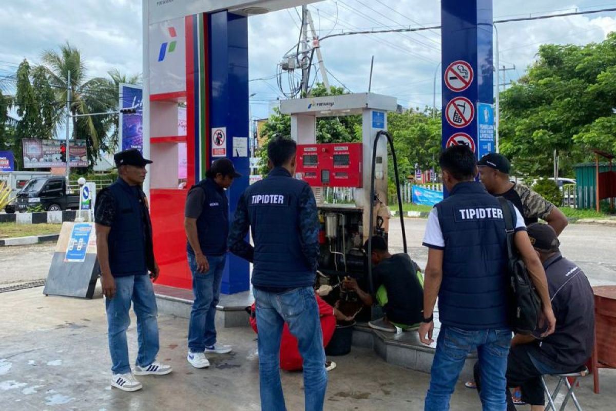 Polda NTT cek praktik kecurangan di sejumlah SPBU di Kota Kupang