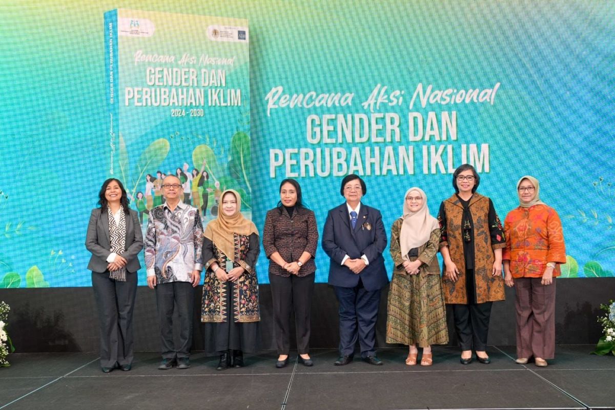KLHK sambut baik kesuksesan penyusunan Rencana Aksi Nasional Gender dan Perubahan Iklim