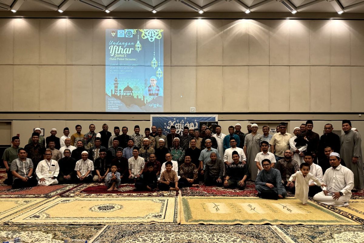 Dubes Ridwan apresiasi inisiatif kegiatan WNI di Qatar selama Ramadan
