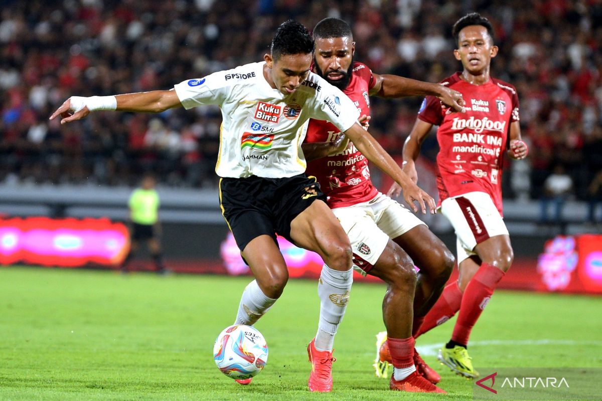 Liga 1 - Bali United bungkam Persija Jakarta 1-0