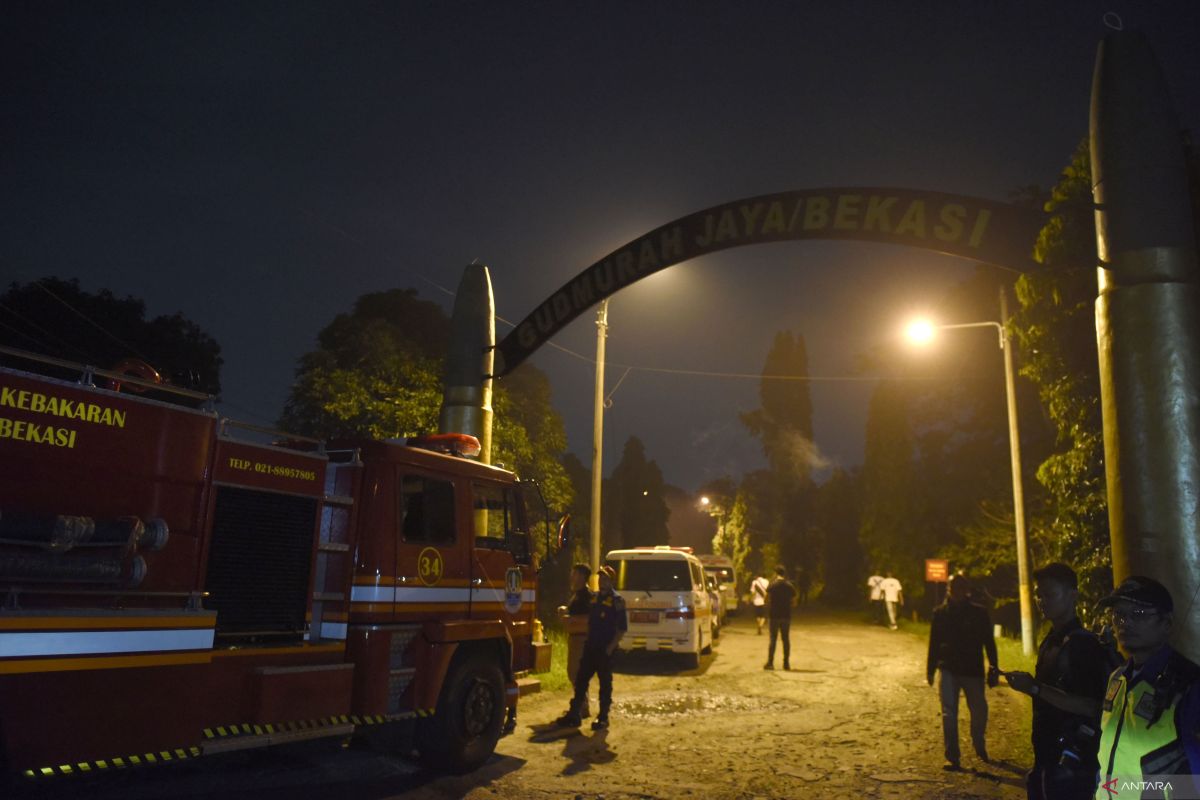 Pertamina: Tidak ada SPBU terdampak ledakan gudang amunisi