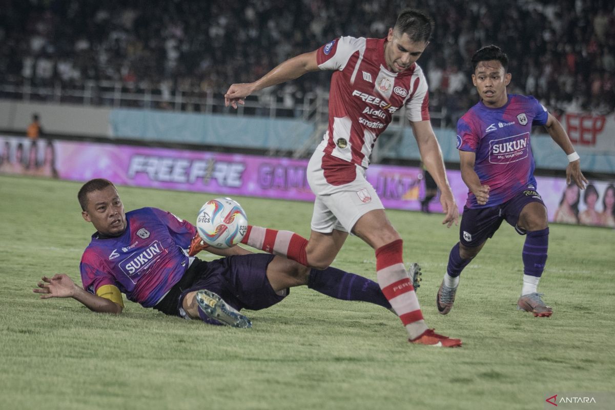 Rans Nusantara FC ditahan imbang 1-1 dari Barito Putera