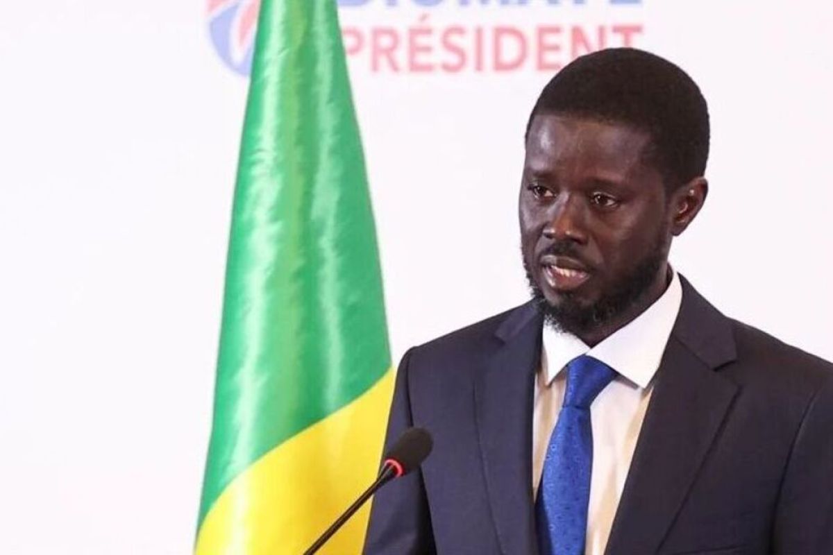 Bassirou Diomaye Faye terpilih sebagai Presiden Senegal