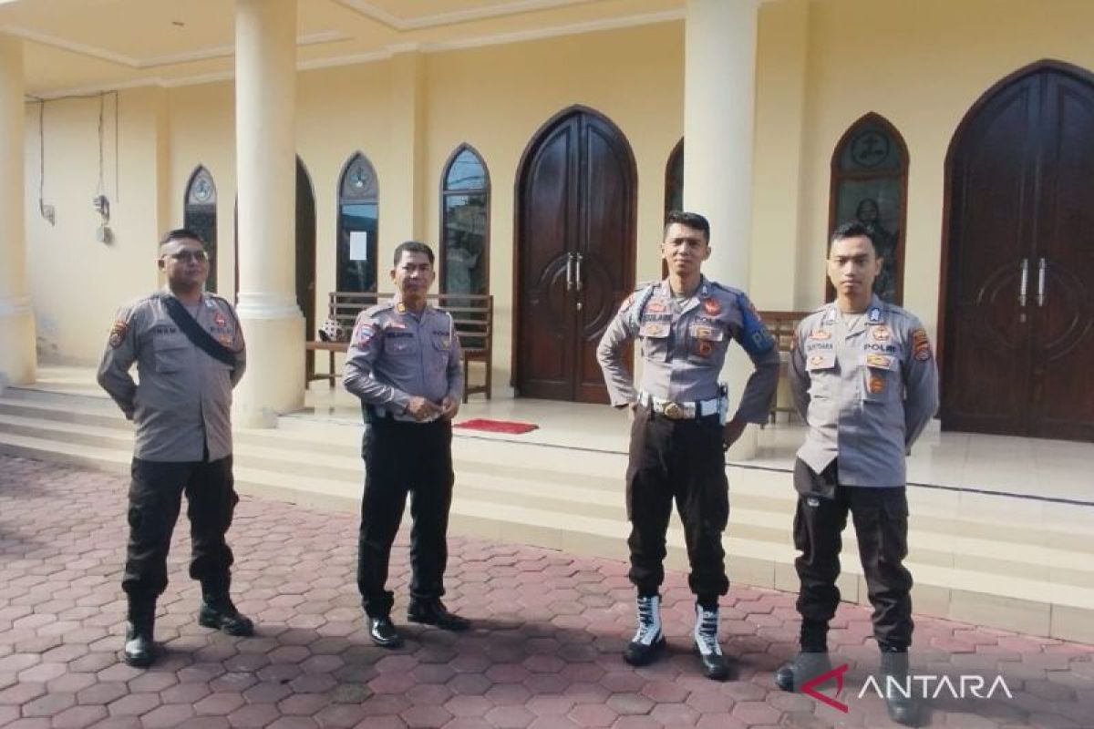 Polresta Mataram menyiagakan ratusan personel pengamanan Paskah