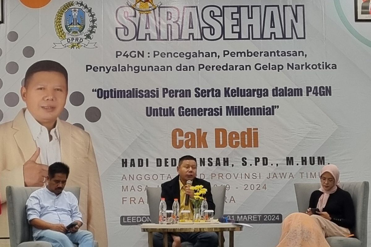 Cak Dedi persiapkan visi-misi maju di Pilkada Surabaya 2024