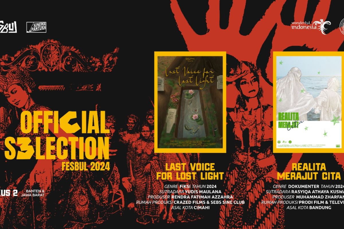 Dua film unggulan terbaik dari Jawa Barat di Fesbul 2024