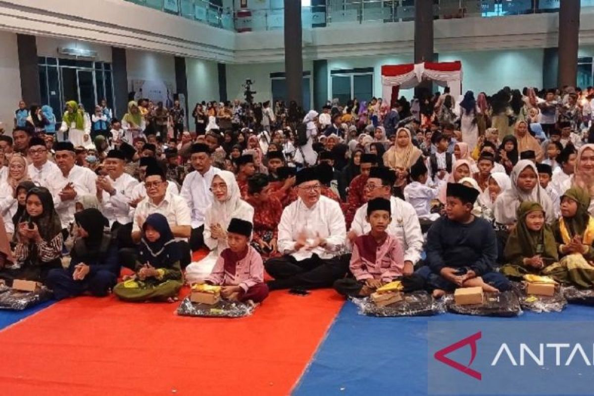 Pemprov Jatim santuni yatim dan piatu di Kabupaten Kediri