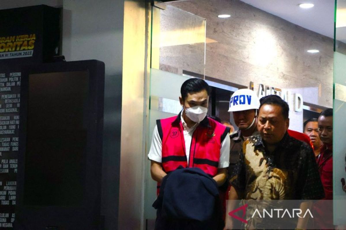 Suami Sandra Dewi baru bisa dikunjungi setelah sepekan ditahan
