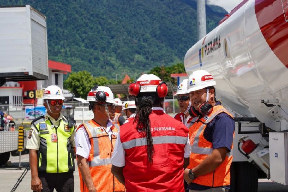 PT Pertamina Papua: Aviation Fuel Terminal Sentani siaga hingga Lebaran