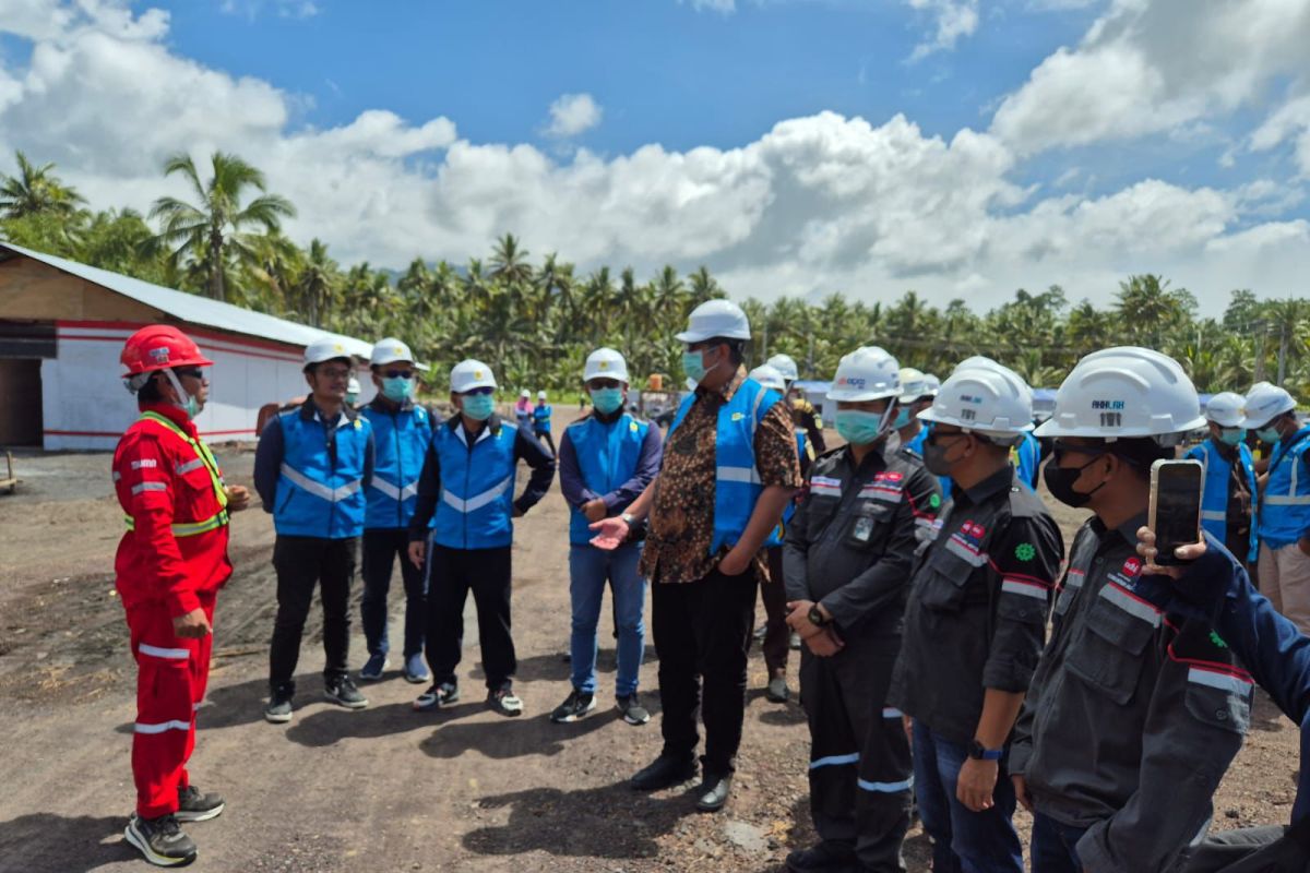 PLN perluas jaringan listrik PLTMG 30 MW di  Halmahera Utara