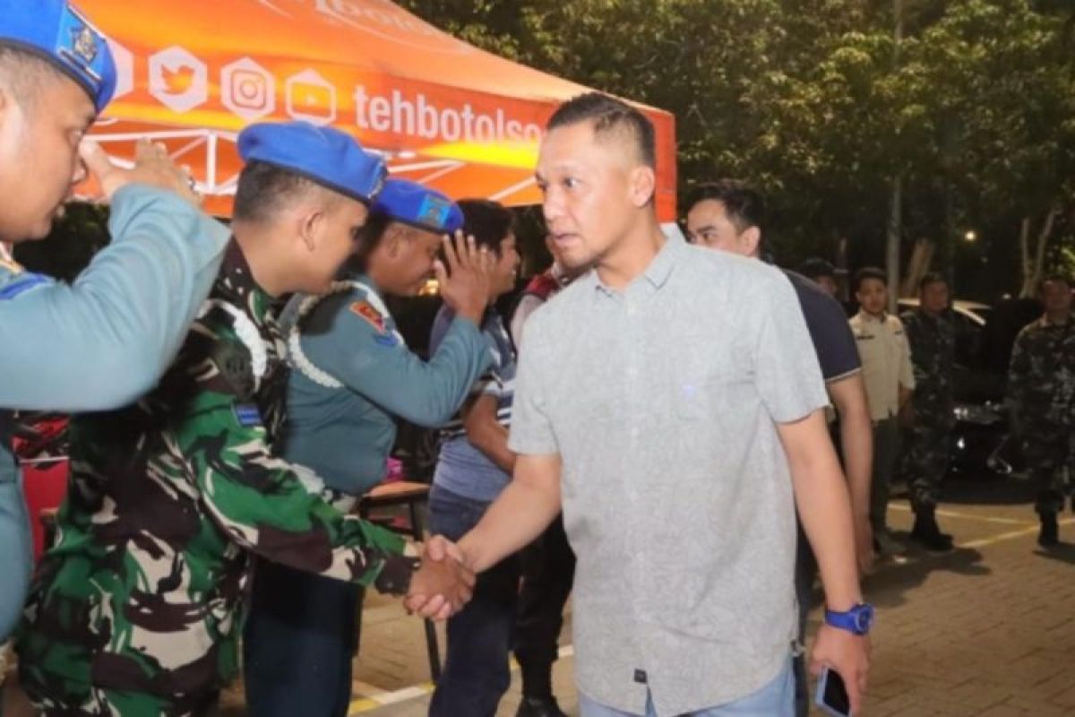 Polres Jakut gelar patroli cegah aksi tawuran di akhir pekan