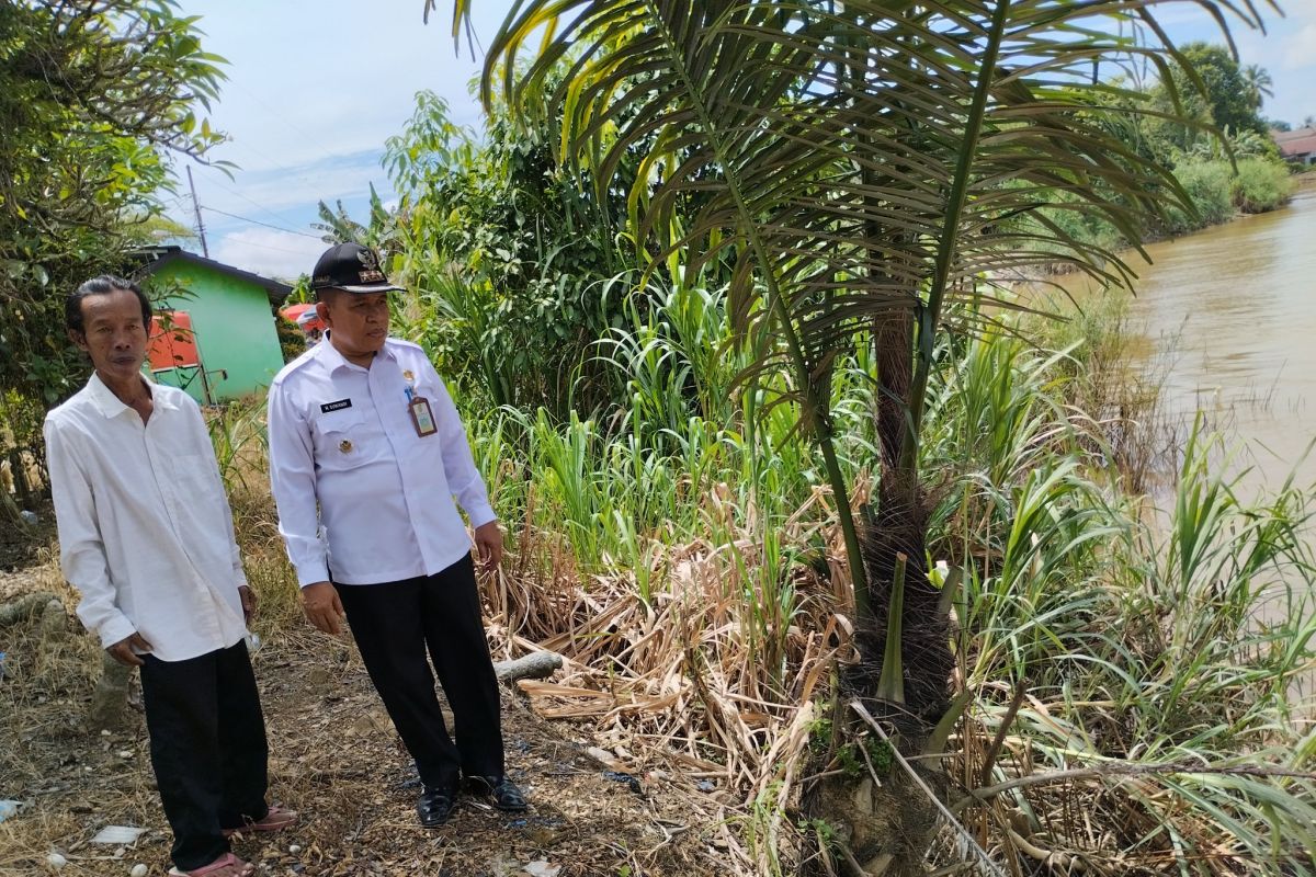 Longsor di Banua Lawas ancam bangunan Masjid Pusaka