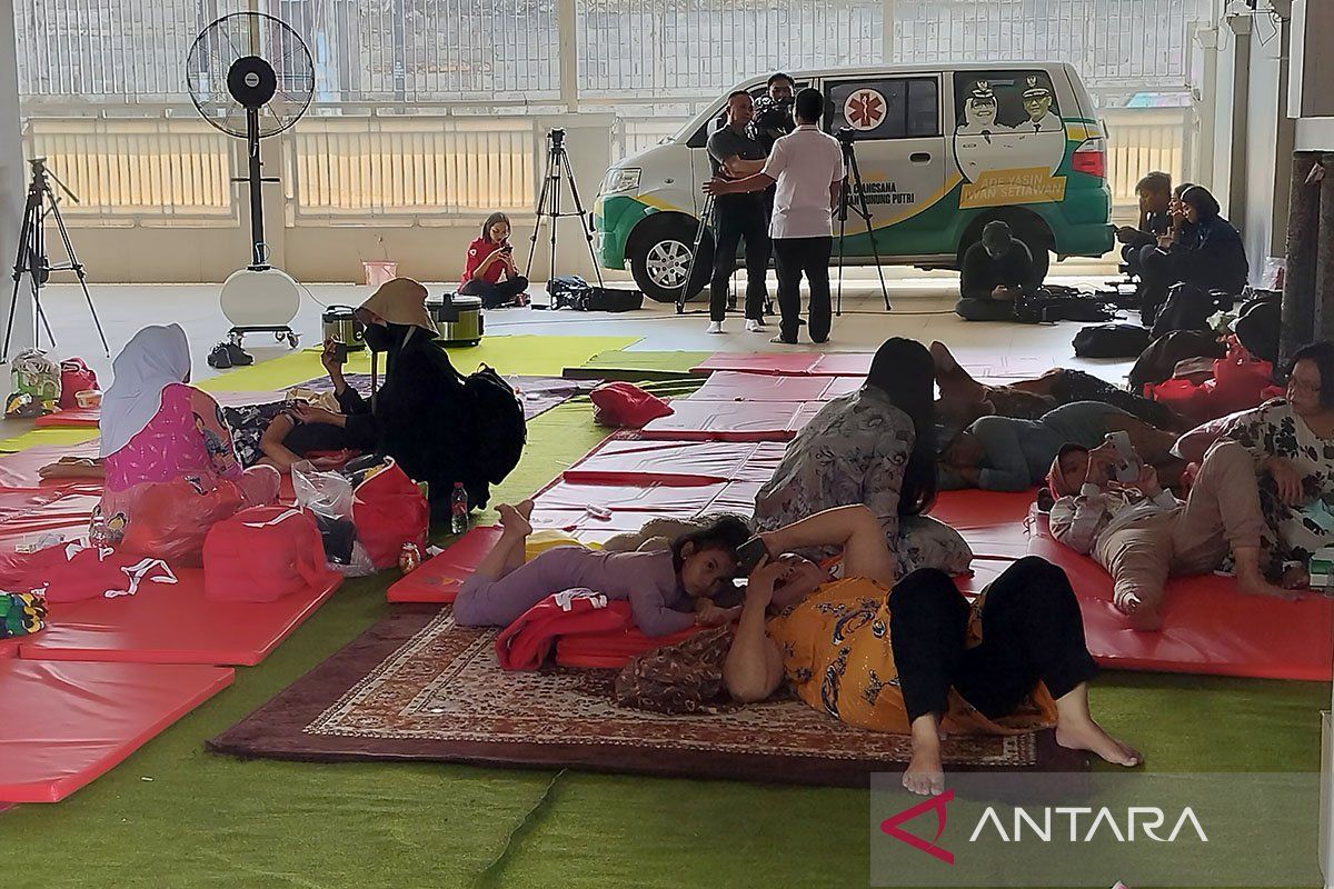 Pemkab Bogor jamin logistik pengungsi terdampak ledakan gudang amunisi