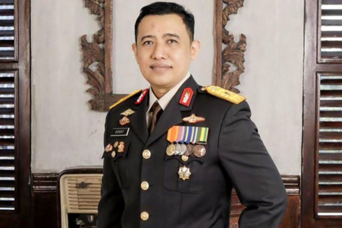 Mantan Kasat Narkoba Polrestabes Surabaya Donny Adityawarman kini jadi Brigjen