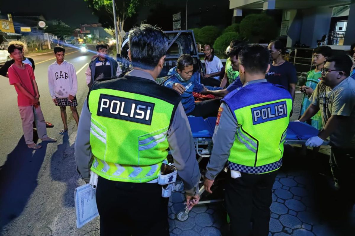 Polres Bantul memetakan jalur rawan kecelakaan jelang mudik Lebaran