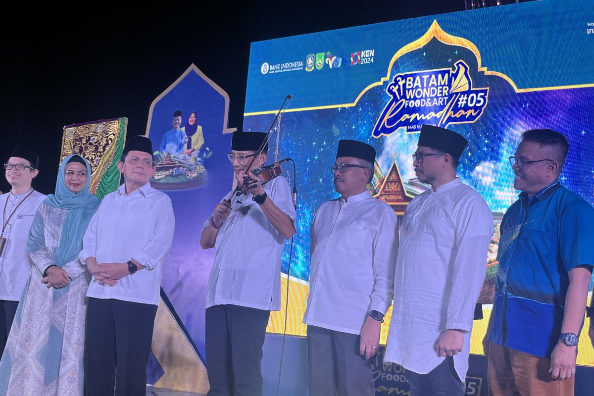 Sandiaga Uno:  Batam Wonderfood Ramadhan dorong peningkatan ekraf