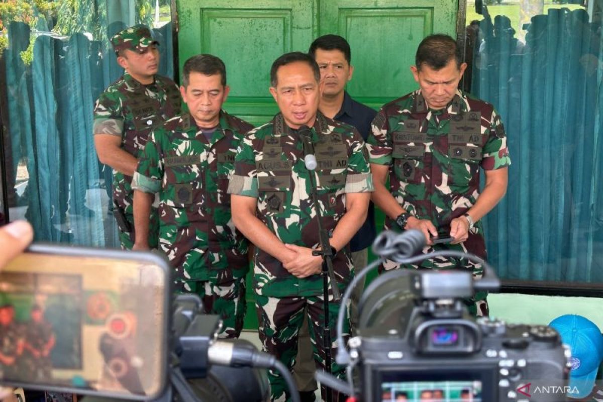 Panglima TNI sebut Presiden Jokowi telah beri arahan soal Gudmurah