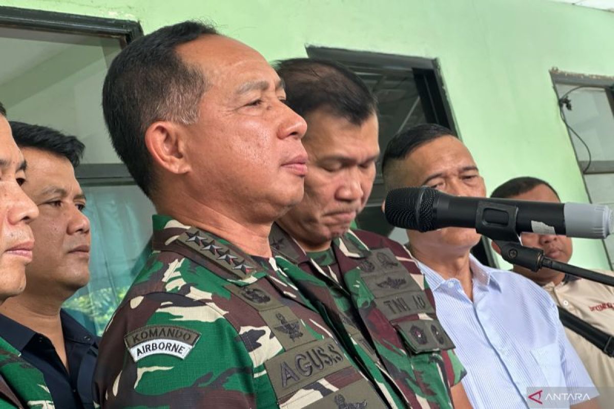 Panglima TNI sebut 65 ton amunisi terdampak kebakaran Gudmurah Kodam Jaya