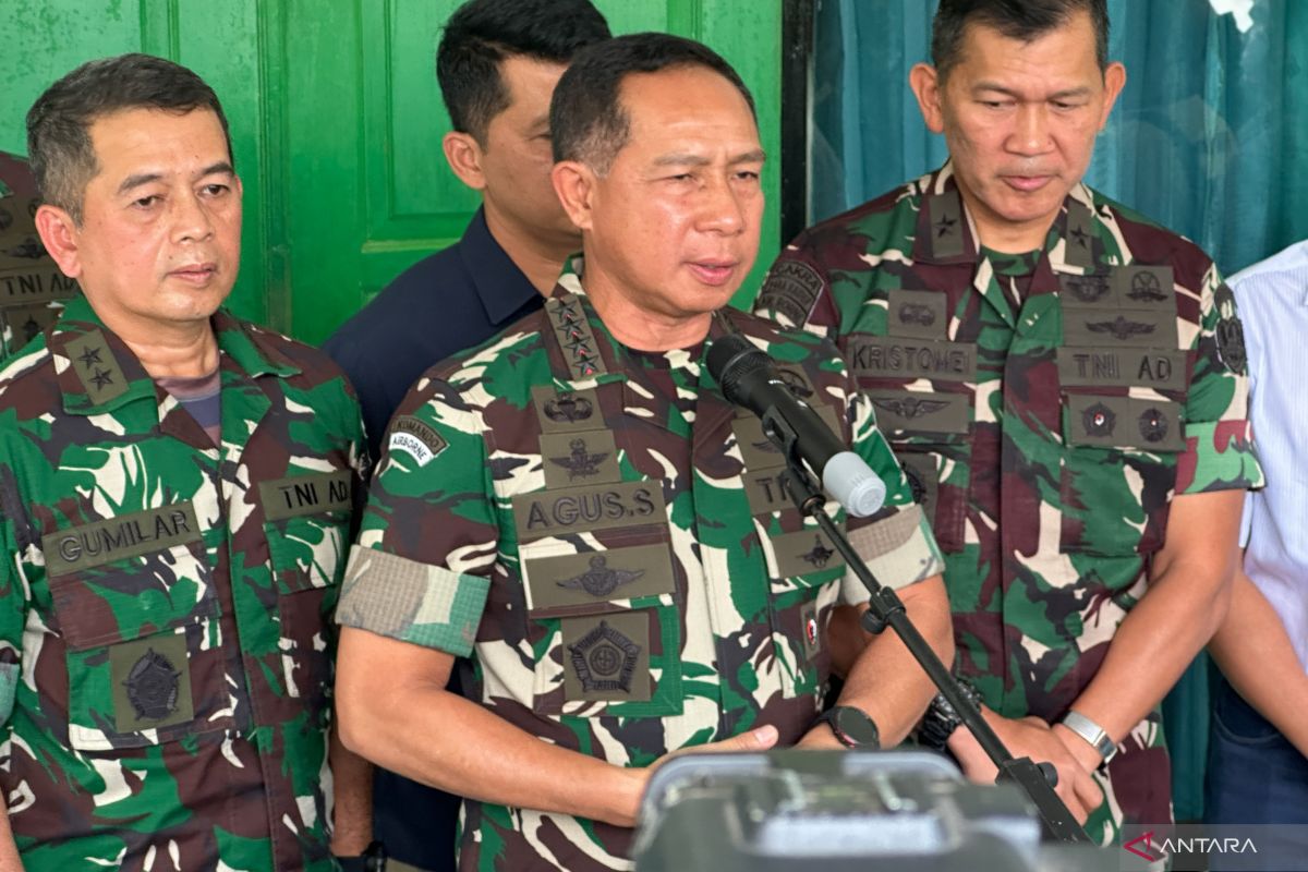 Panglima TNI ungkap dugaan sementara penyebab kebakaran Gudmurah